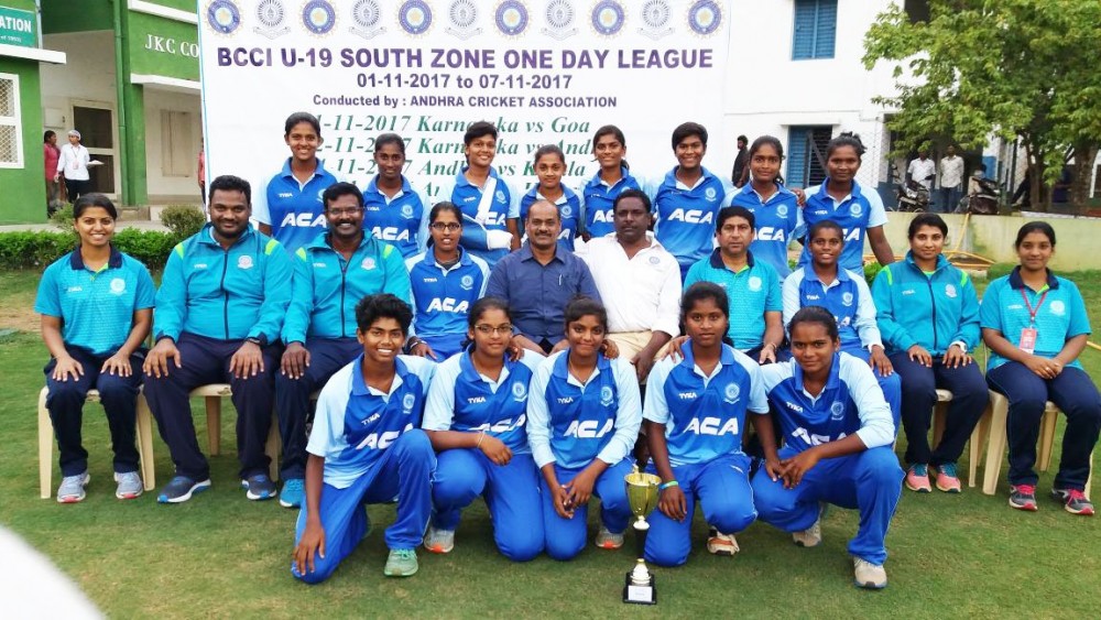 B. Anusha A Shining Example Of The Rise Of Indian Girls In Cricket